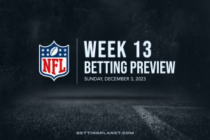 NFL Week 13 betting picks