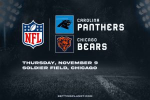 Panthers @ Bears NFL Week 10 preview