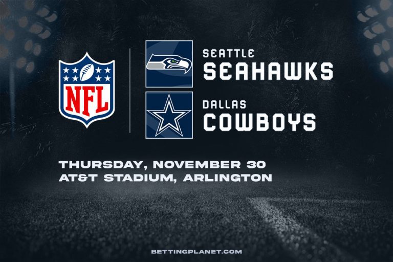 Seattle Seahawks @ Dallas Cowboys NFL betting preview