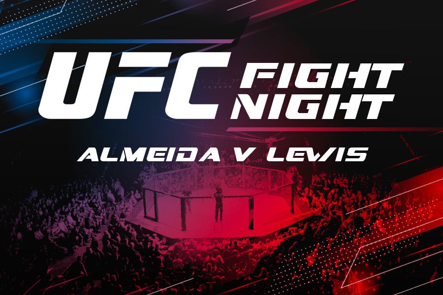 Almeida v Lewis UFC preview