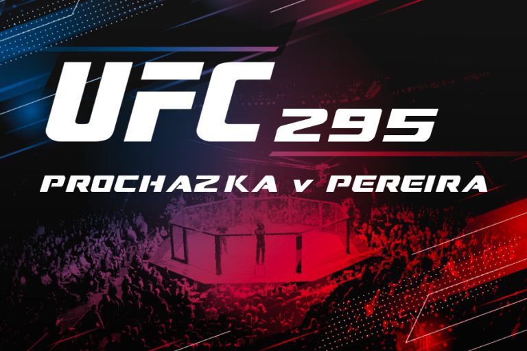 UFC 295 Prochazka v Pereira picks