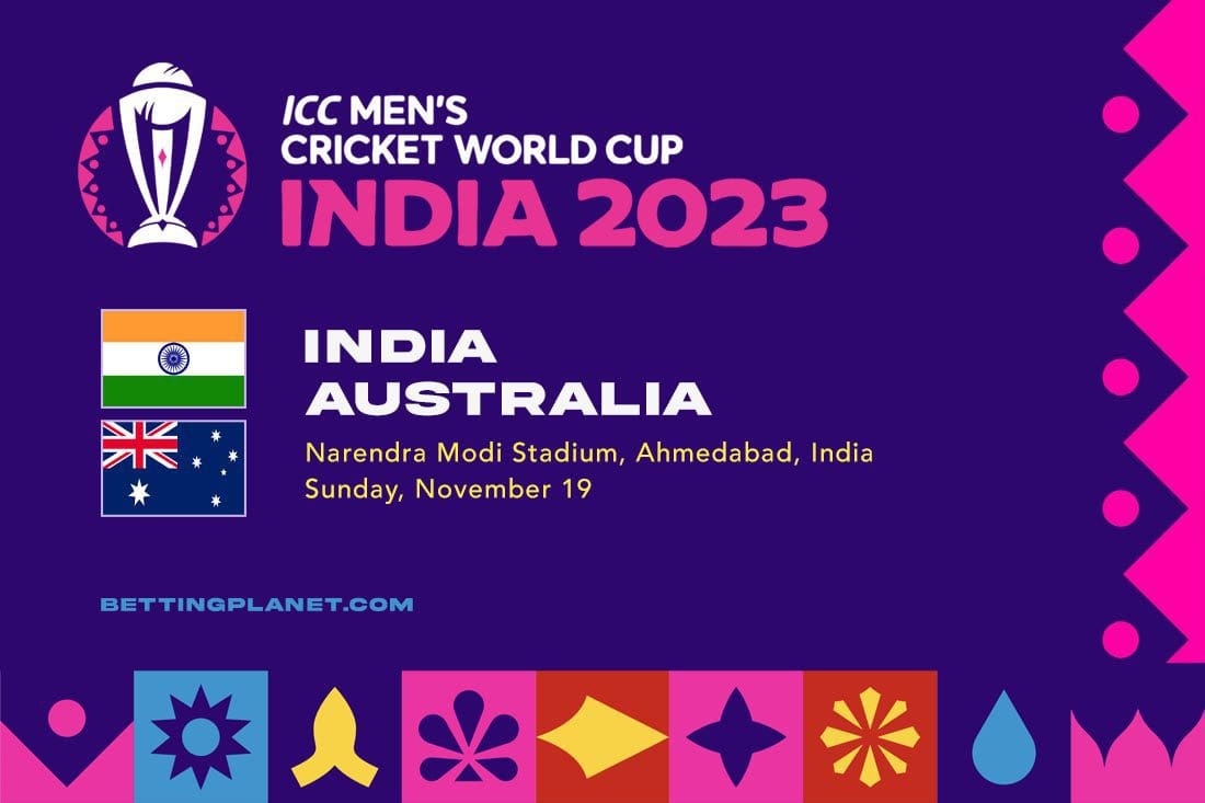 India Vs Australia Icc World Cup Final Betting Preview And Picks 2631