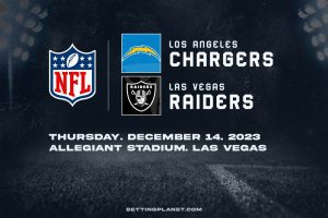 Los Angeles Chargers @ Las Vegas Radiers NFL Thursday