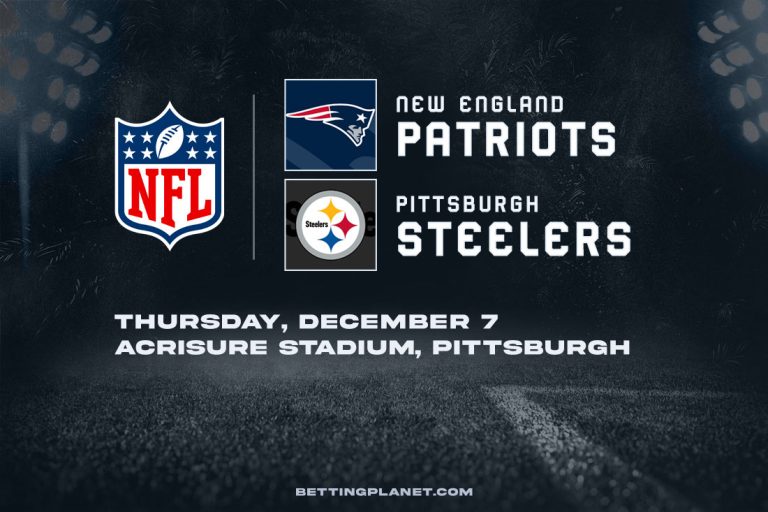 New England Patriots @ Pittsburgh Steelers NFL picks