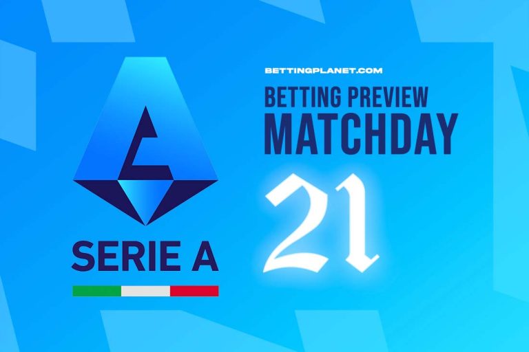 Serie A Matchday 21 Preview - BettingPlanet