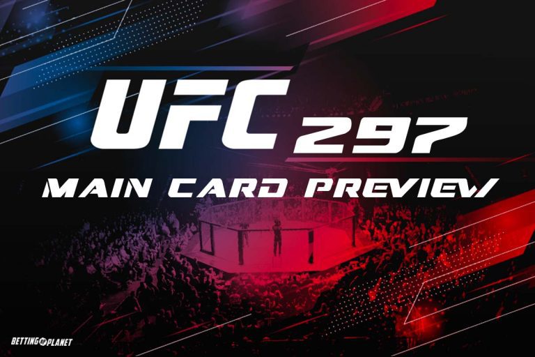 UFC 297 Main Card preview