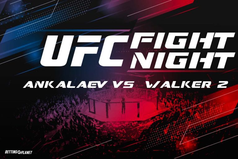 UFC Fight Night - Ankalaev v Walker Preview