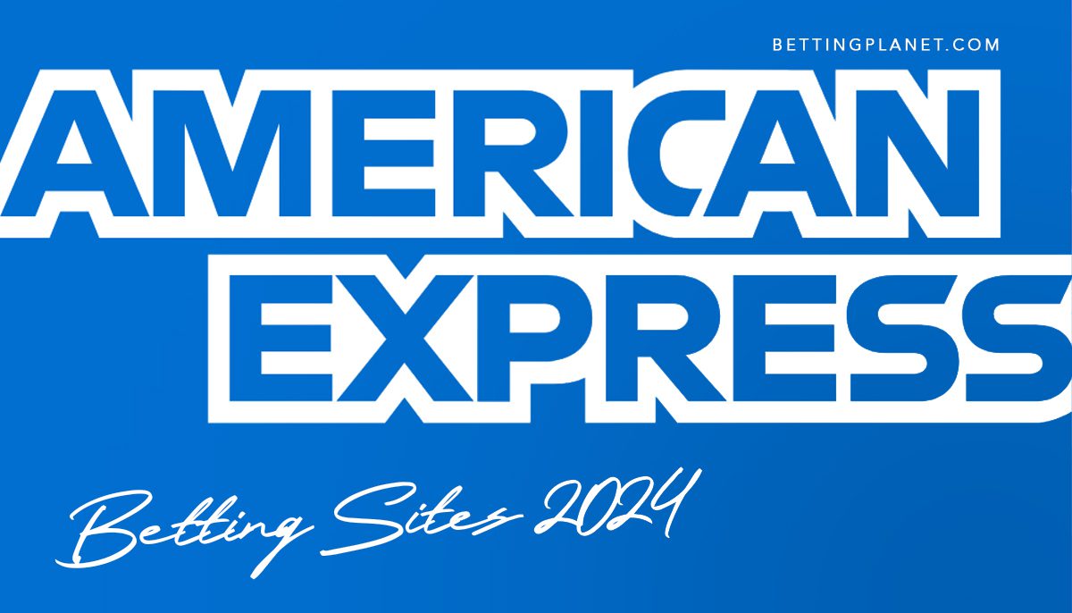American Express betting sites 