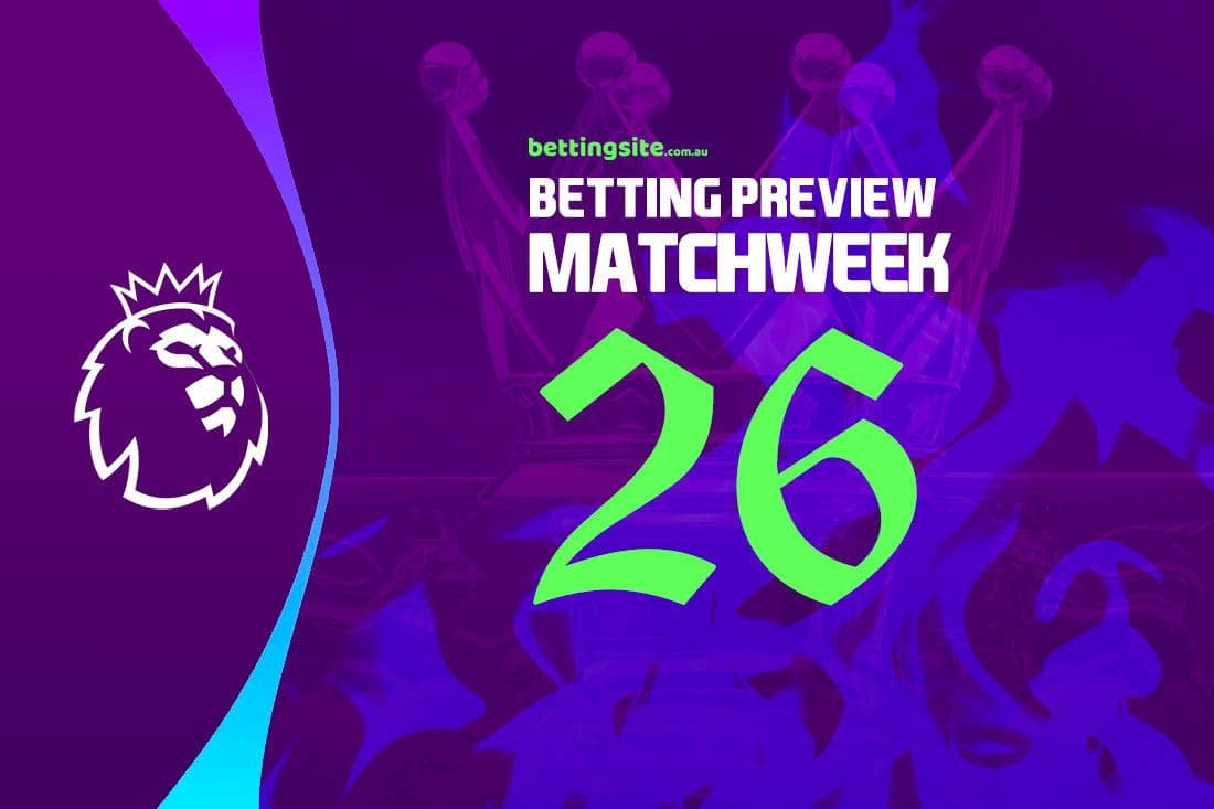 EPL Matchweek 26 betting picks & odds | Premier League 2024-25