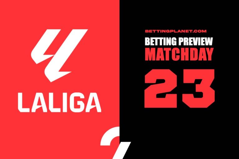 La Liga Matchday 23 Preview