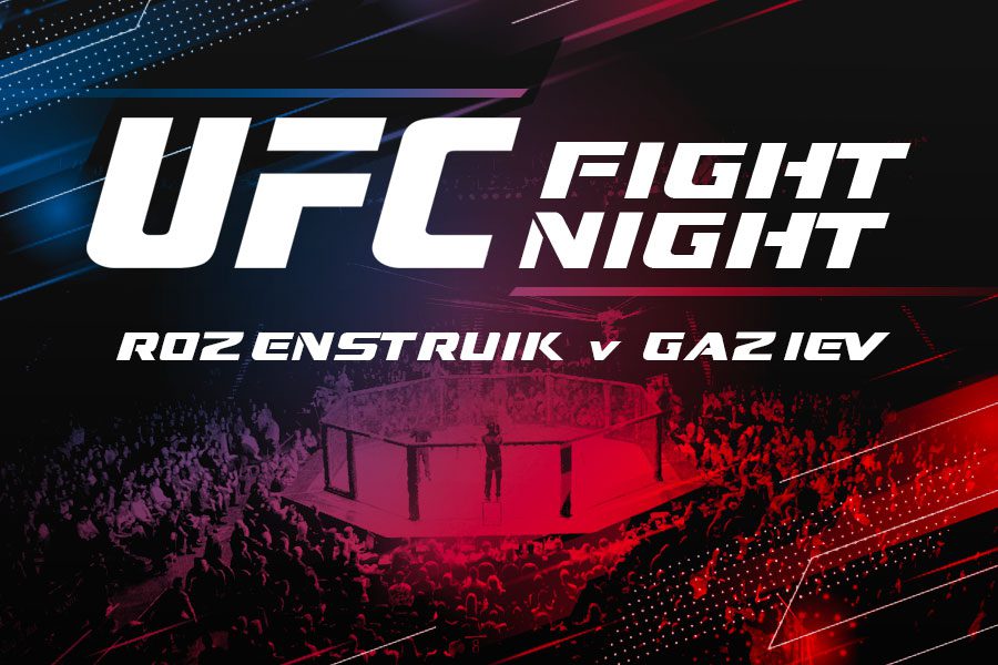 UFC Fight Night: Rozenstruik vs Gaziev preview