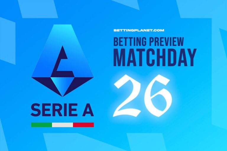 Serie A Matchday 26 picks