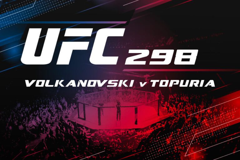 Volkanovski v Topuria UFC 298 tips