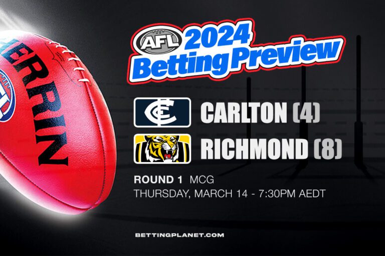 Carlton v Richmond AFL picks