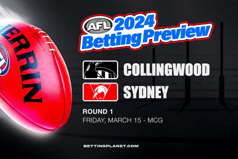 Collingwood v Sydney AFL betting picks