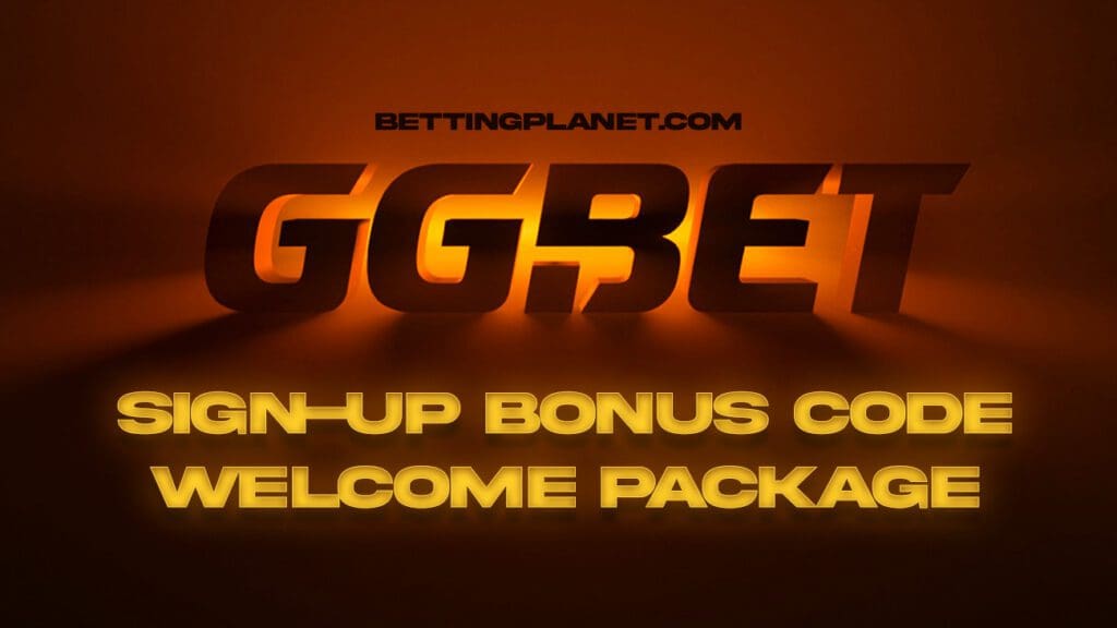 GGBet Signup Bonus