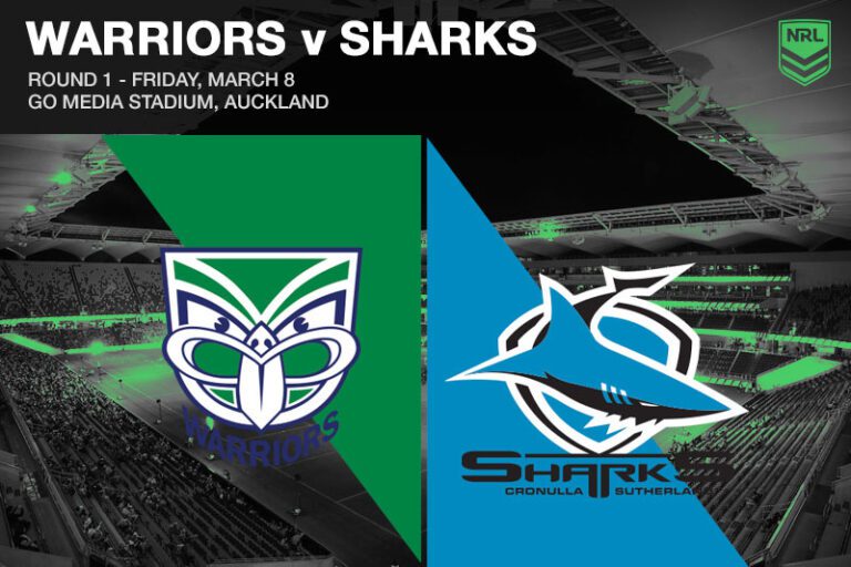 Warriors v Sharks NRL preview
