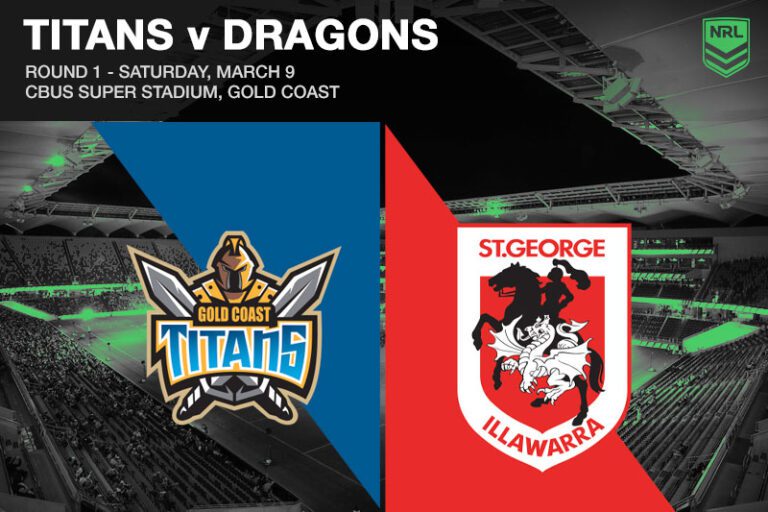 Gold Coast Titans v St George Illawarra Dragons NRL picks