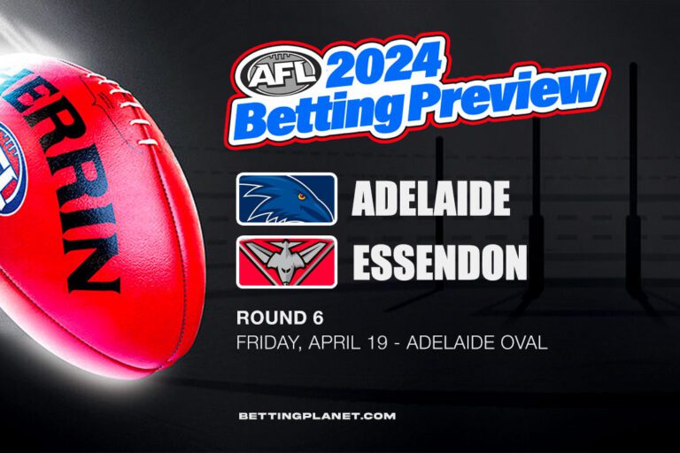 Adelaide v Essendon AFL betting tips