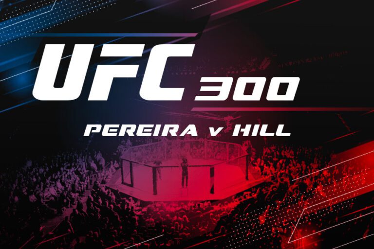 Alex Pereira v Jamahal Hill - UFC 300 preview