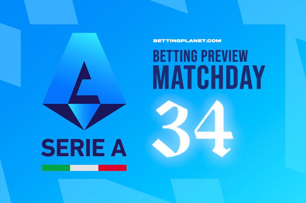 Serie A Matchday 34 tips