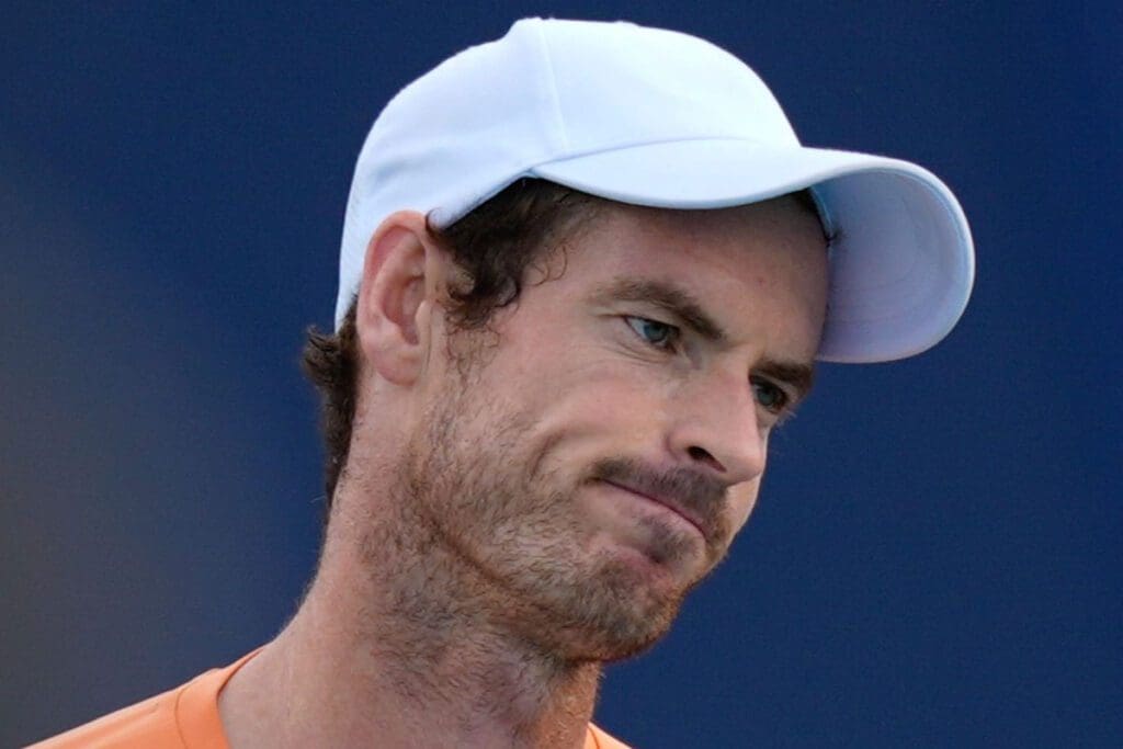 Andy Murray tennis news