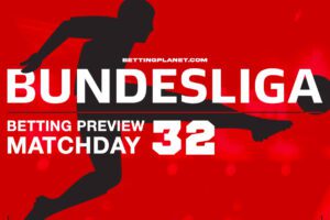 Bundesliga Matchday 32 betting predictions