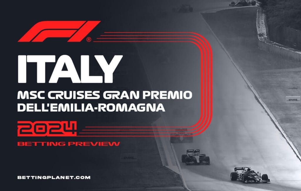F1 Emilia-Romagna Grand Prix betting preview