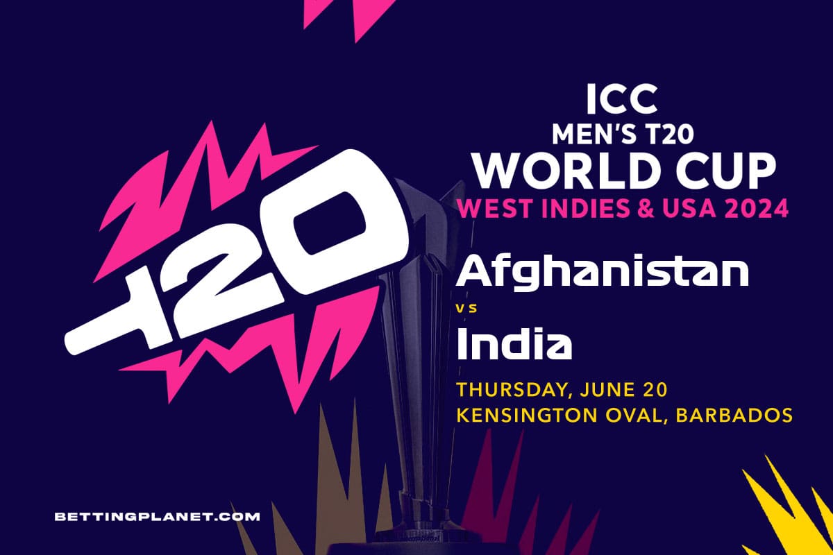 Afghanistan v India betting tips - T20 World Cup