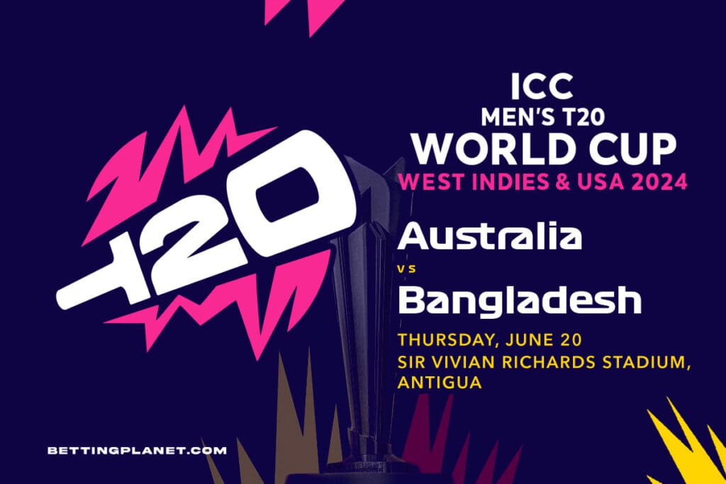 Australia v Bangladesh T20 World Cup preview