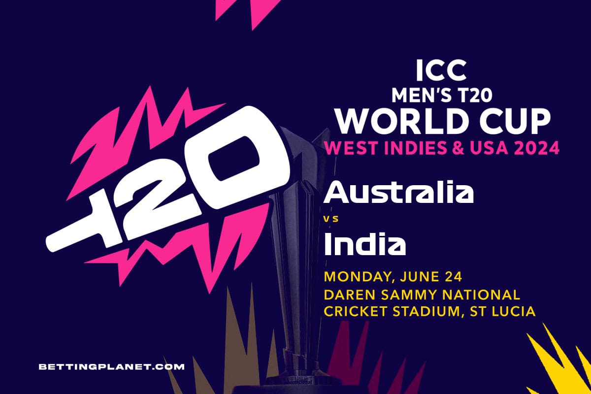 Australia v India cricket betting tips - T20 World Cup 2024