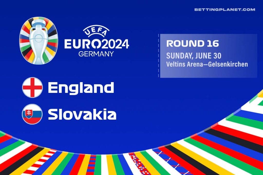 England v Slovakia EURO 2024