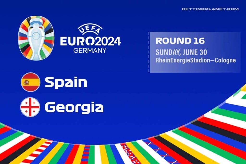 Spain vs Georgia EURO 2024
