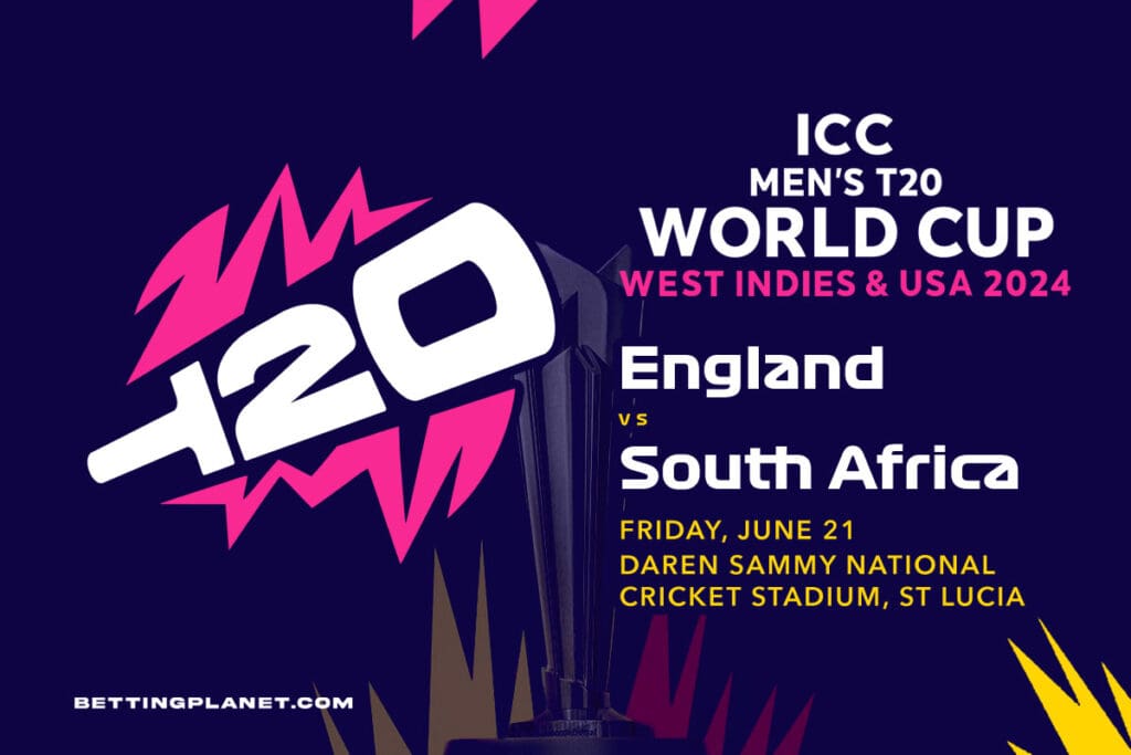 England v South Africa T20 World Cup tips