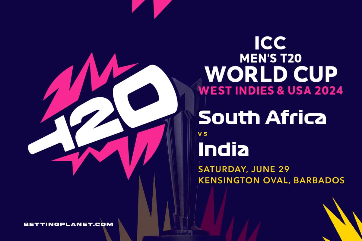 T20 World Cup final betting preview - South Africa v India
