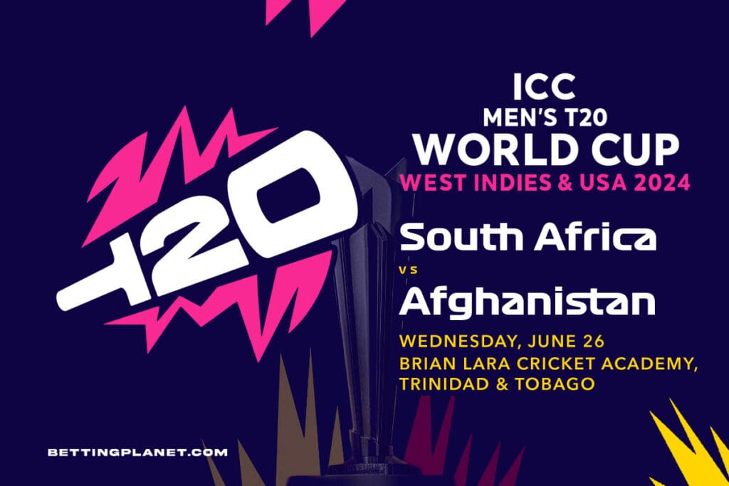 South Africa v Afghanistan semi-final tips - T20 World Cup 2024