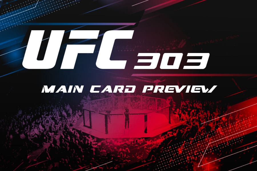 UFC 303: Pereira vs Prochazka main card betting picks