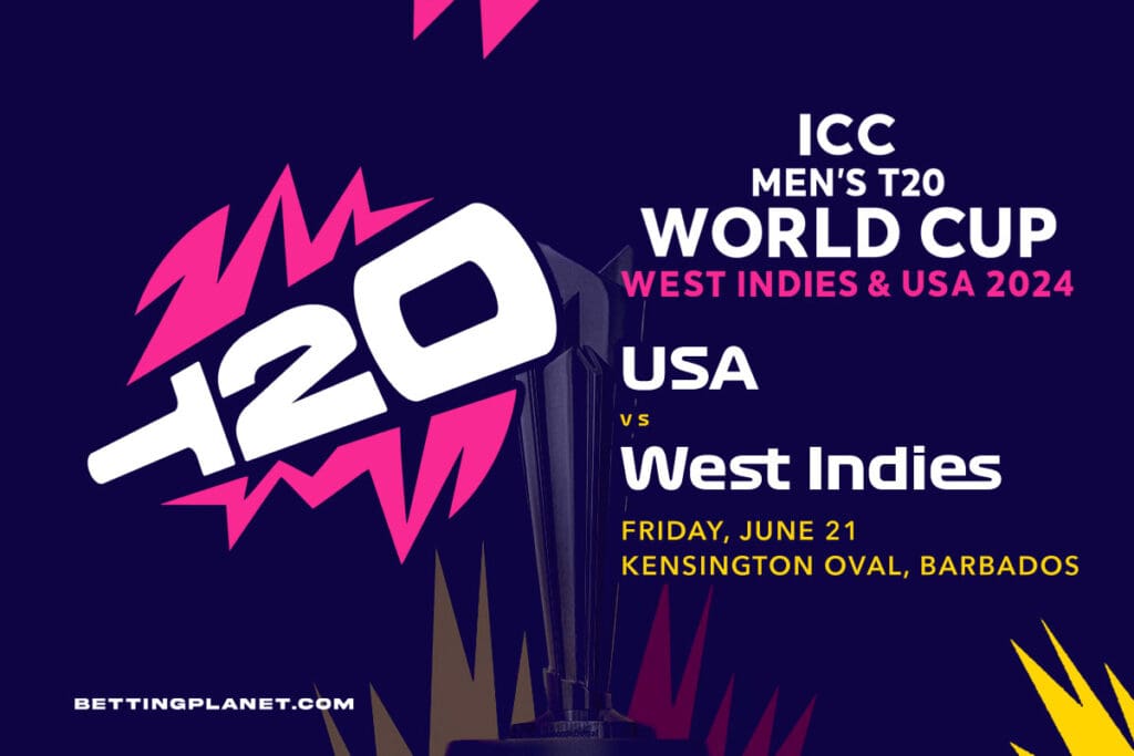 USA v West Indies T20 World Cup tips