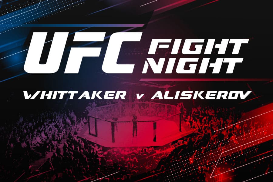 Whittaker v Aliskerov fight preview - UFC Saudi Arabia