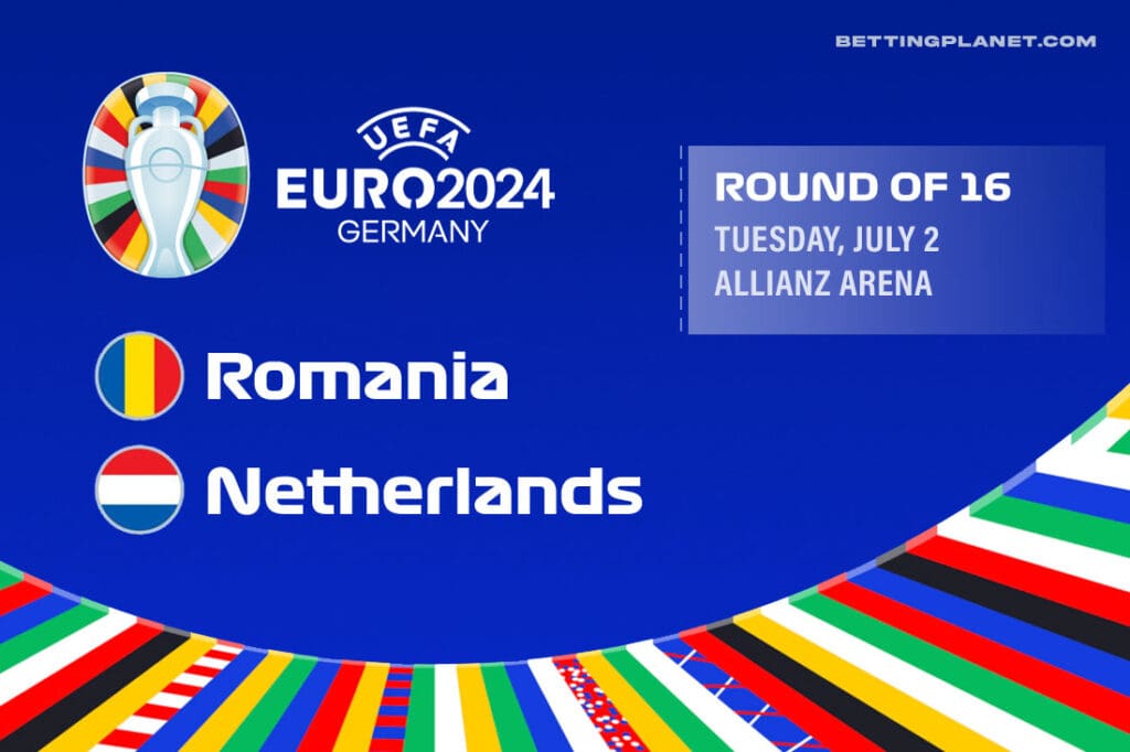Romania v Netherlands betting tips - EURO 2024 preview