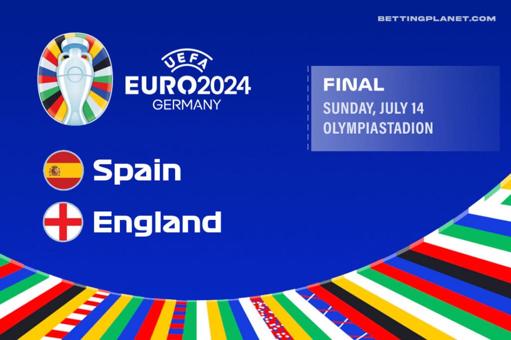 Spain v England betting picks - EURO 2024 final preview