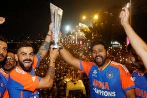India defeated by Zimbabwe in T20