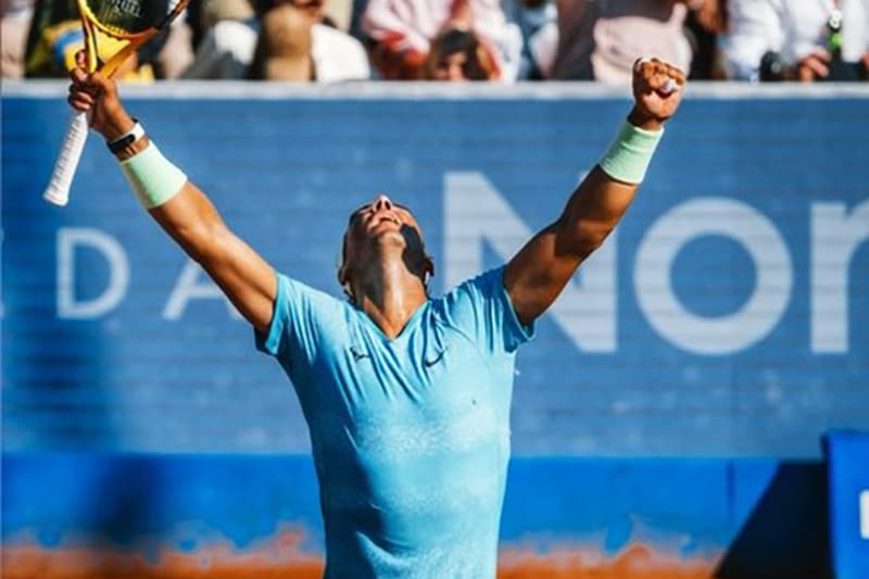 Rafael Nadal Secures finals appearance in Swedish Open