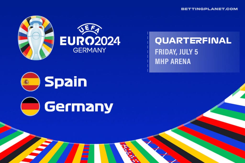 Spain v Germany EURO 2024 betting picks