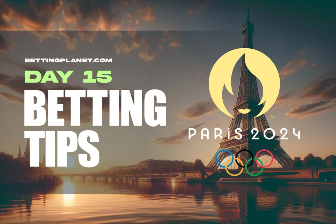 Paris Olympic Day 15 Betting Picks