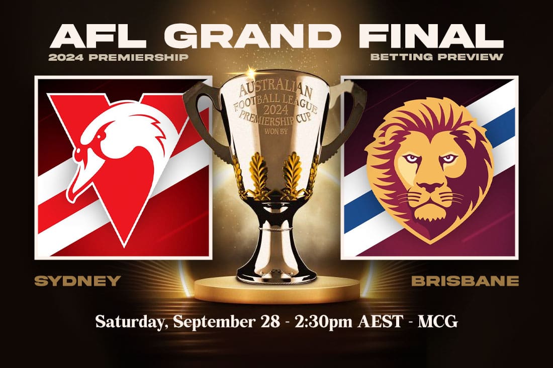 Sydney v Brisbane AFL Grand Final 2024 betting preview