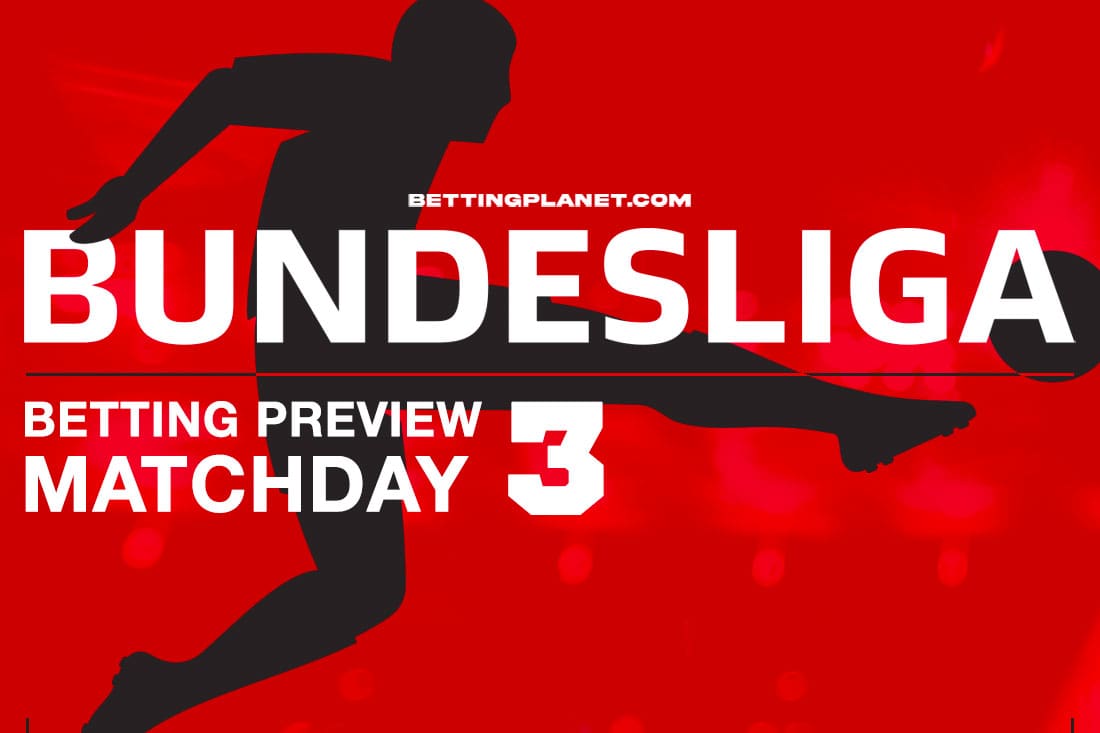 Bundesliga Matchday 3 betting picks