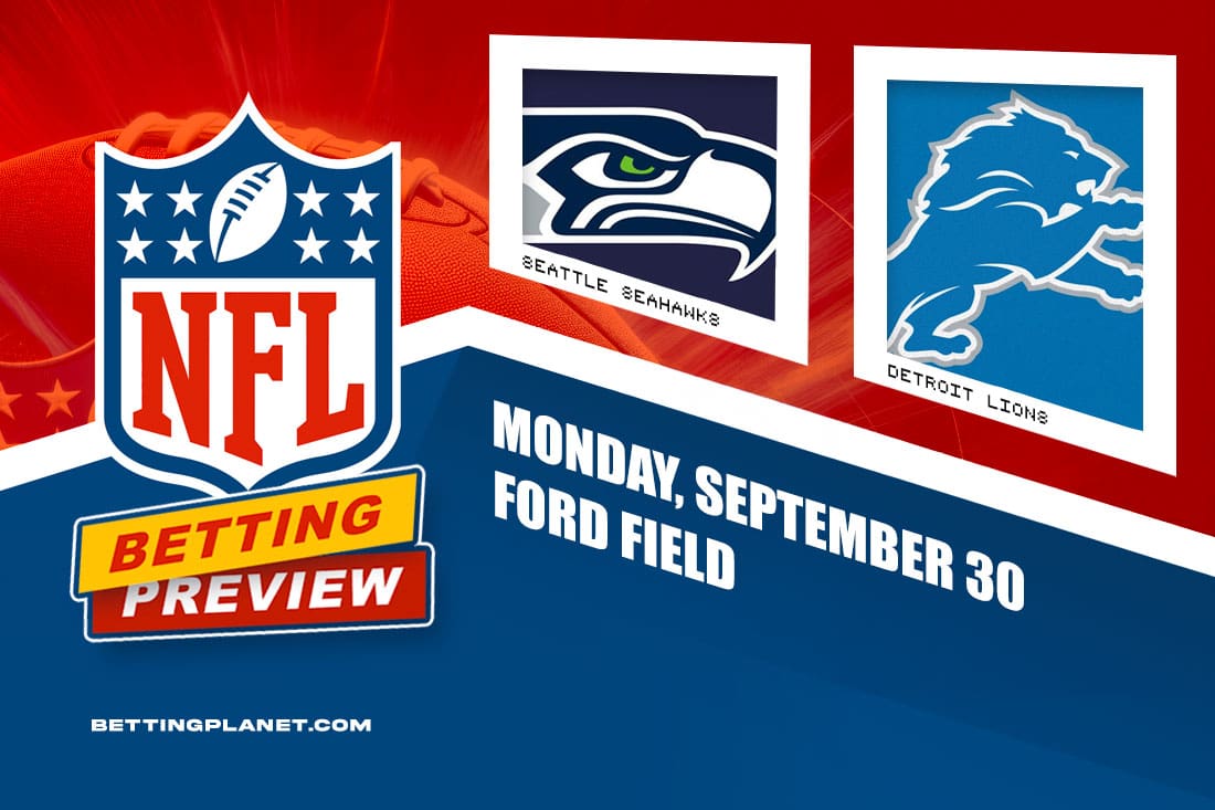 Seattle Seahawks @ Detroit Lions betting preview - NFL Monday