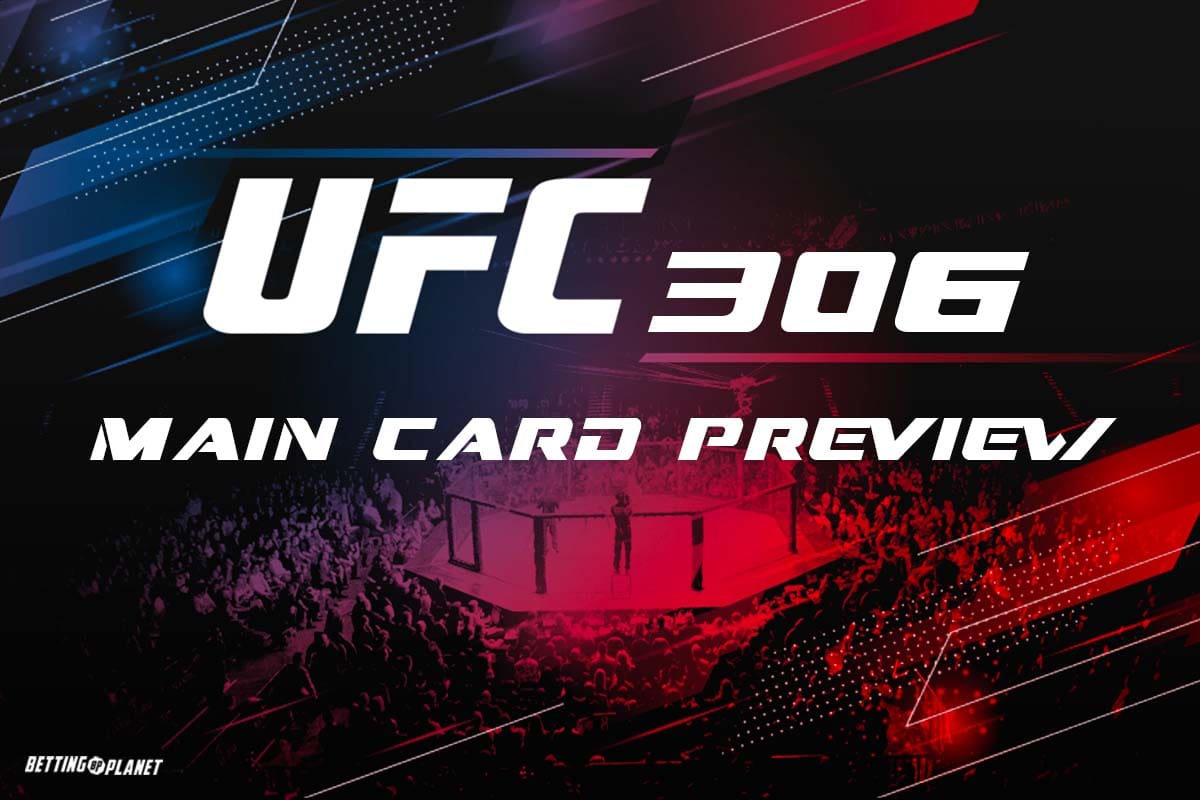 UFC 306 Main Card Preview And Picks