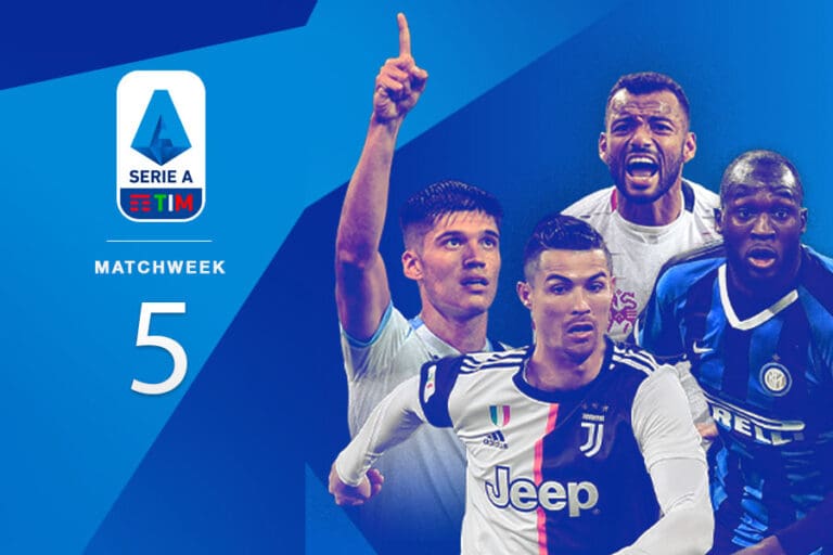 Serie A matchweek 5 betting tips